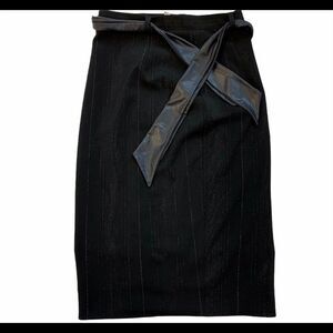 Vintage Dante collection Black silver skirt.